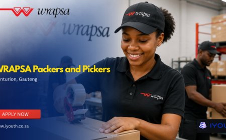 Wrapsa Packers and Pickers Jobs 2026 Now Open | Apply With Grade 9, 10, 11 or Matric in Centurion