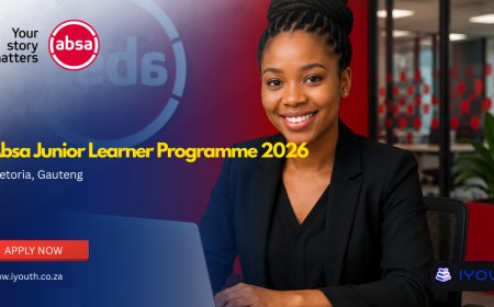 Absa Junior Learner Programme 2026 Now Open | Apply for Banking Training Opportunities in Pretoria