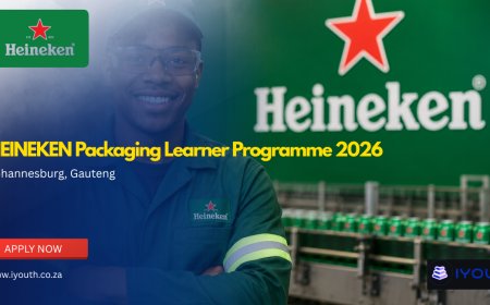 HEINEKEN Packaging Learner Programme 2026 Now Open | Apply for NQF Level 3 Manufacturing Learnership