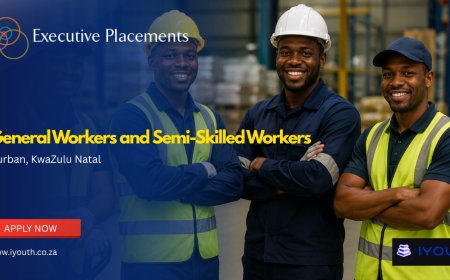 General Workers and Semi-Skilled Workers Jobs 2026 Now Open in Durban - Apply Now