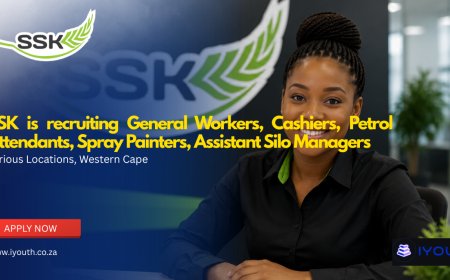 SSK Vacancies 2026 Now Open | General Workers, Cashiers, Petrol Attendants and More in the Western Cape