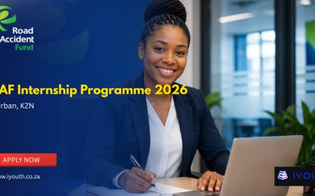 RAF Internship: Office of the RGM 2026 Now Open | Apply for Paid Graduate Internship at Durban