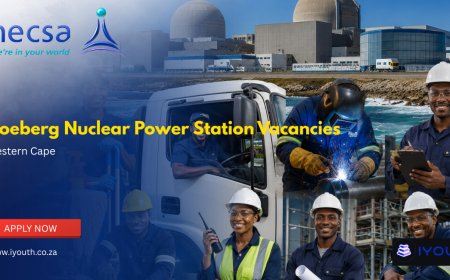 Koeberg Nuclear Power Station Vacancies 2026 Now Open | Cleaners, Drivers, Welders and More Wanted in the Western Cape