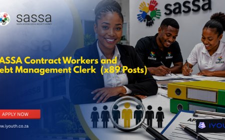 SASSA Vacancies 2026 Now Open | 86 Contract Worker Posts and 3 Debt Management Clerk Jobs Available in Mpumalanga