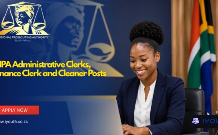 NPA Vacancies 2026 Now Open | Administrative Clerks, Finance Clerk and Cleaner Posts Available Across South Africa