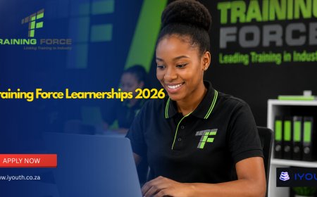 Training Force Learnerships 2026 Now Open | Apply for Paid 12-Month Learnership Opportunities in South Africa