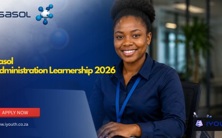 Sasol Administration Learnership 2026 Now Open | Apply for 12-Month Opportunity for People Living with Disabilities