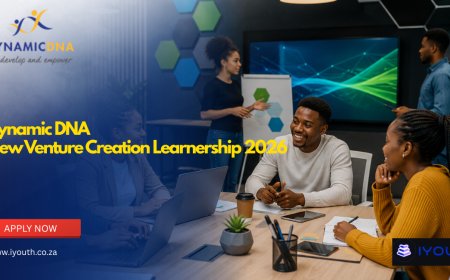 Dynamic DNA New Venture Creation Learnership 2026 Now Open | Apply for NQF Level 4 Entrepreneurship Programme