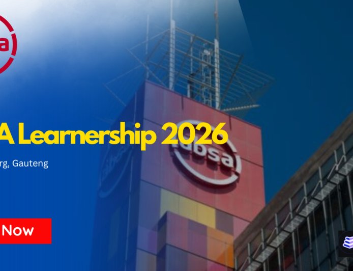 Absa Learnership 2026 in Johannesburg: NQF Level 5 Certificate + Monthly Stipend (Apply Before 6 May)