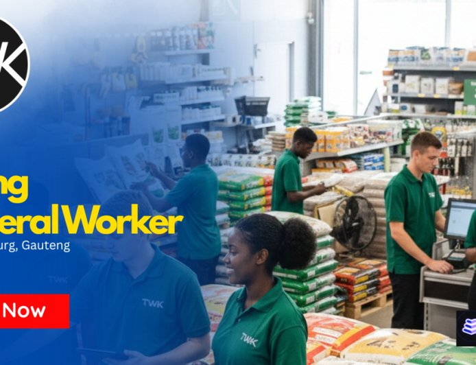 TWK Agri General Worker Job 2026 in Standerton (Grade 12 Required – Apply Before 14 May)