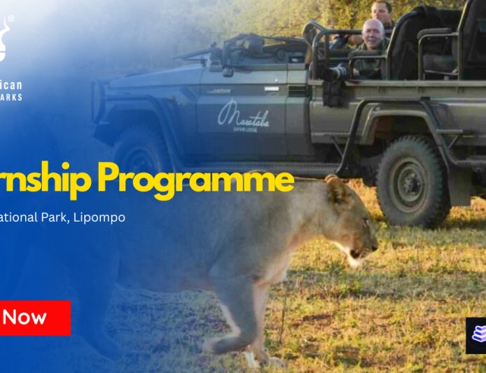 SANParks Internship Programme 2026 at Marakele National Park (R6,300–R10,400 Stipend – Apply Before 4 May)