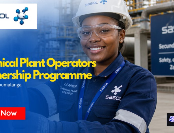 Sasol Learnership 2026: Artisan Chemical Plant Operator (36-Month Programme in Secunda & Sasolburg)