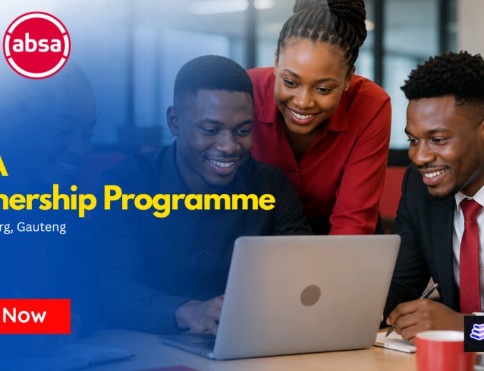 Absa Junior Learner Programme 2026 (HR Graduate – Johannesburg)