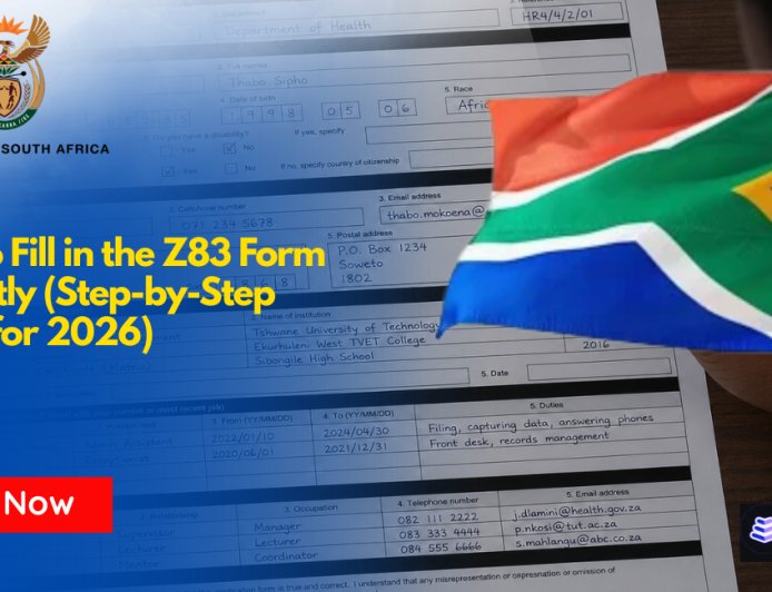 How to Fill in the Z83 Form Correctly (Step-by-Step Guide for 2026)