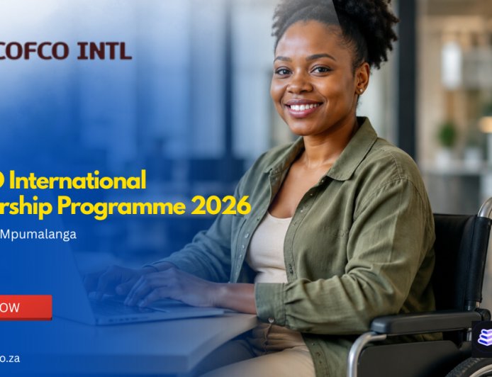 COFCO International Learnership Programme 2026 for Persons with Disabilities in Standerton