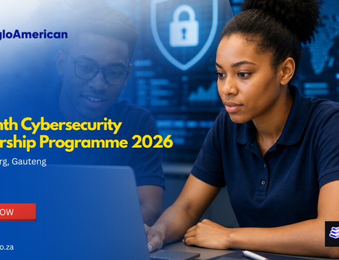 Anglo American 12-Month Cybersecurity Learnership Programme 2026