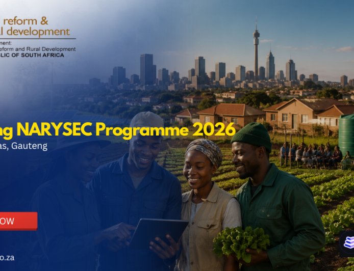 Gauteng NARYSEC Programme 2026 Now Open – Government Youth Opportunities Available