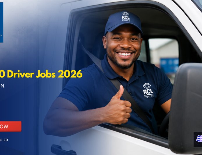 RCL Foods Code 10 Driver Jobs 2026 in Kokstad – Permanent FMCG Vacancies Now Open