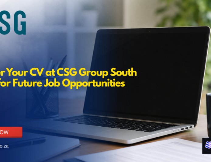 Register Your CV at CSG Group South Africa for Future Job Opportunities