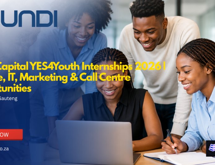 Fundi Capital YES4Youth Internships 2026 | Finance, IT, Marketing & Call Centre Opportunities