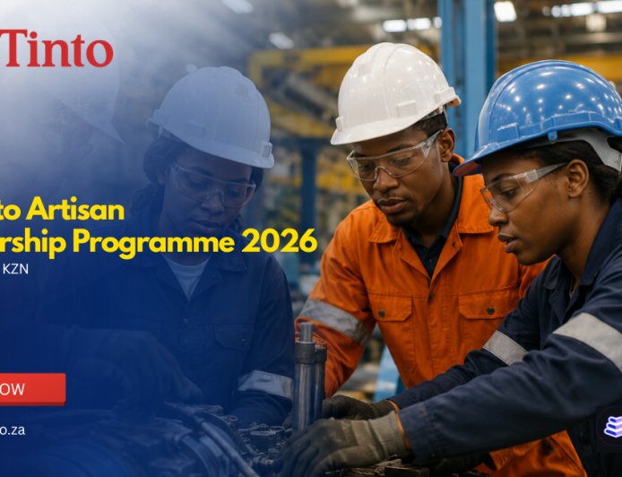 Rio Tinto Artisan Learnership Programme 2026 Now Open in Richards Bay