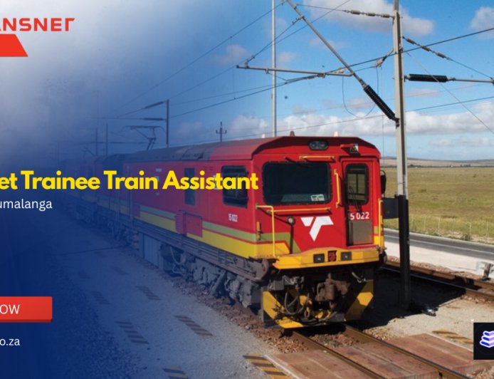 Transnet Trainee Train Assistant Vacancy 2026 In Belfast Now Open