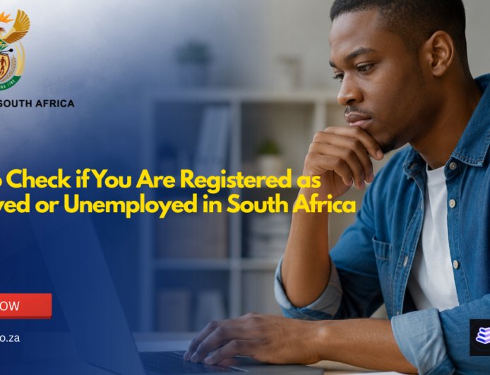 How to Check if You Are Registered as Employed or Unemployed in South Africa