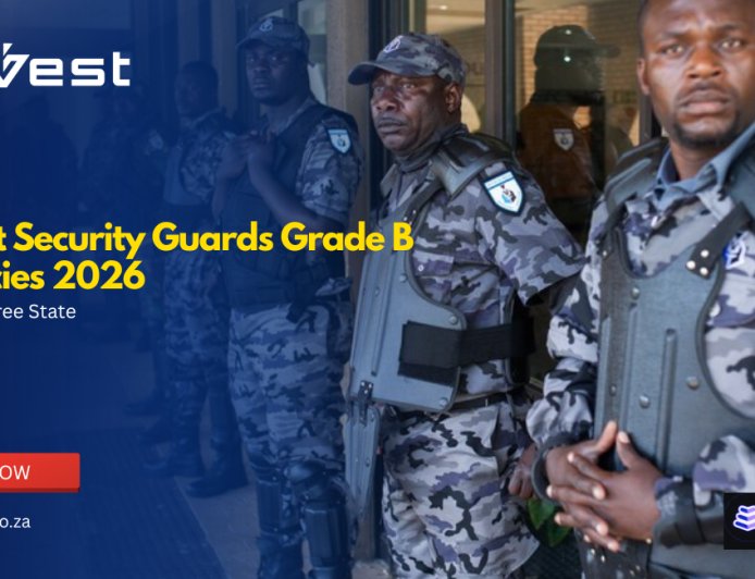 Servest Security Guards Grade B Vacancies 2026 | Apply for Security Jobs in Sasolburg Before 22 May