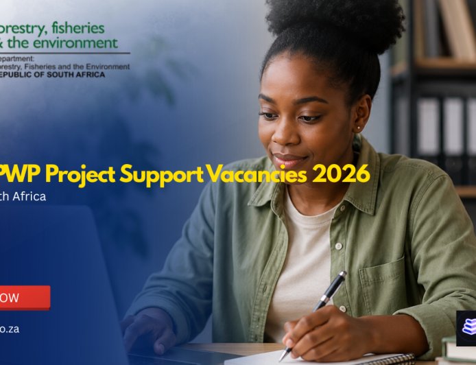DFFE EPWP Project Support Vacancies 2026 (Group 01–11) Now Open: Apply for Paid Government Jobs Across South Africa