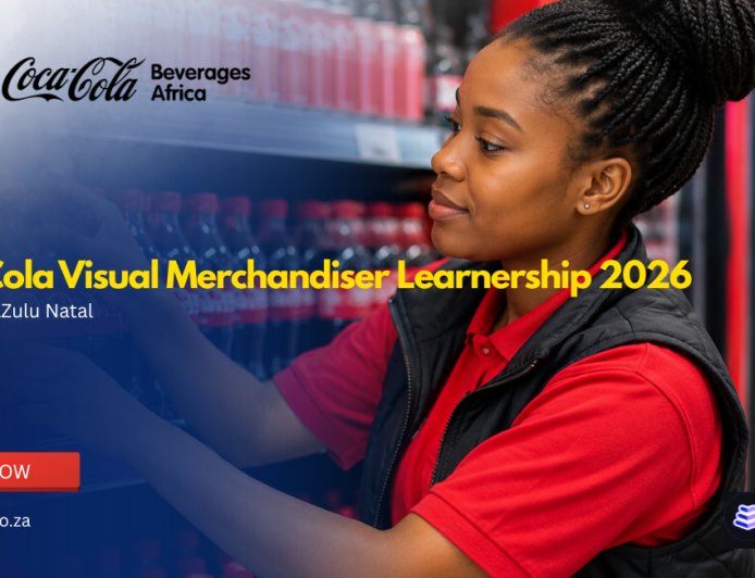 Coca-Cola Visual Merchandiser Learnership 2026 Now Open | Apply for Paid Sales & Marketing Training in KwaZulu-Natal