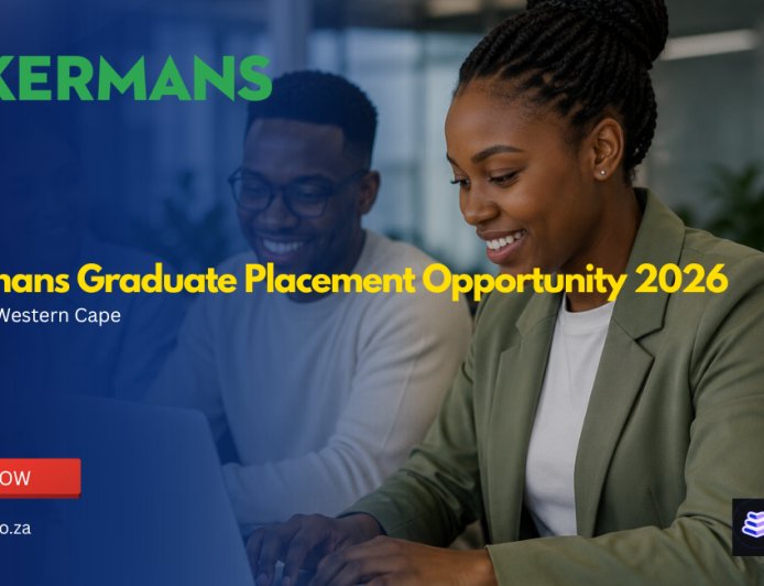 Ackermans Graduate Placement Opportunity 2026 Now Open | Apply for Internship Opportunities in Cape Town