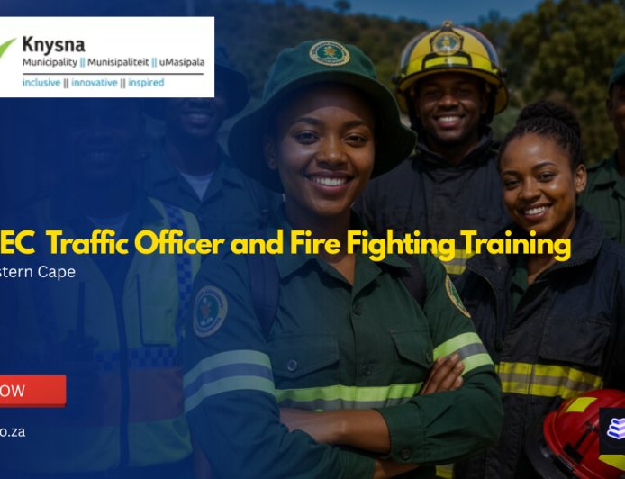 NARYSEC Recruitment 2026/27 Now Open | Grade 12 Youth Wanted for Traffic Officer and Fire Fighting Training in Knysna