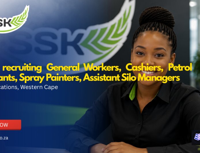 SSK Vacancies 2026 Now Open | General Workers, Cashiers, Petrol Attendants and More in the Western Cape