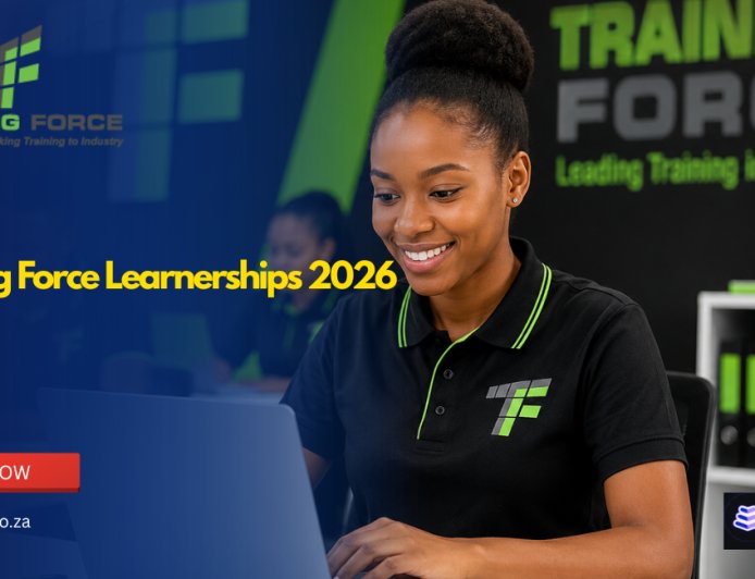 Training Force Learnerships 2026 Now Open | Apply for Paid 12-Month Learnership Opportunities in South Africa