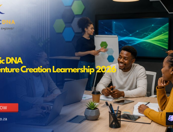 Dynamic DNA New Venture Creation Learnership 2026 Now Open | Apply for NQF Level 4 Entrepreneurship Programme