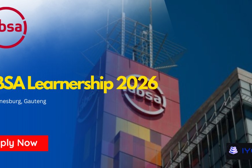Absa Learnership 2026 in Johannesburg: NQF Level 5 Certificate + Monthly Stipend (Apply Before 6 May)