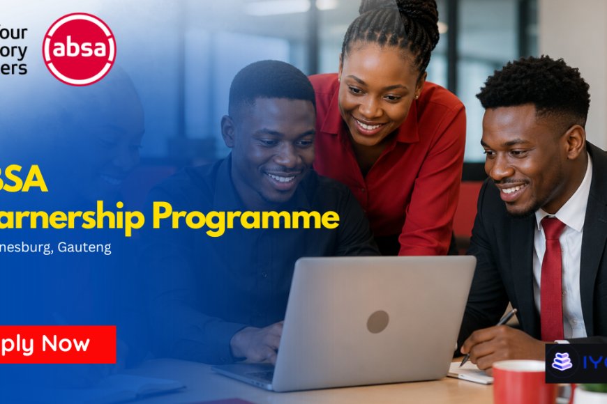 Absa Junior Learner Programme 2026 (HR Graduate – Johannesburg)