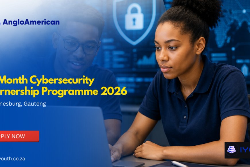 Anglo American 12-Month Cybersecurity Learnership Programme 2026