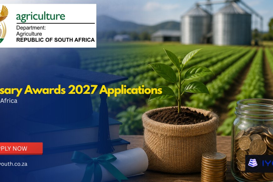 Department of Agriculture Bursary Awards 2027 Applications Open in South Africa