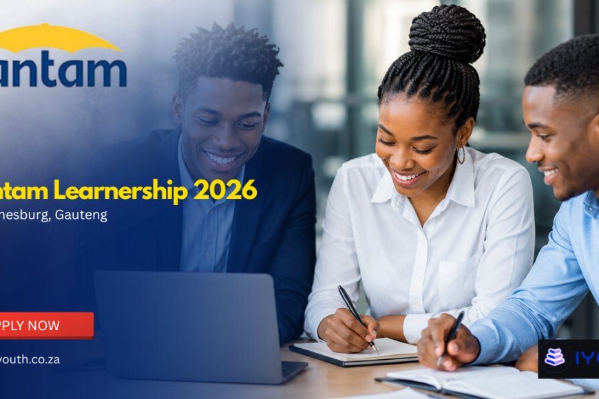 Santam Learnership 2026 Nationwide | Apply with Matric for Insurance Learnership Programme