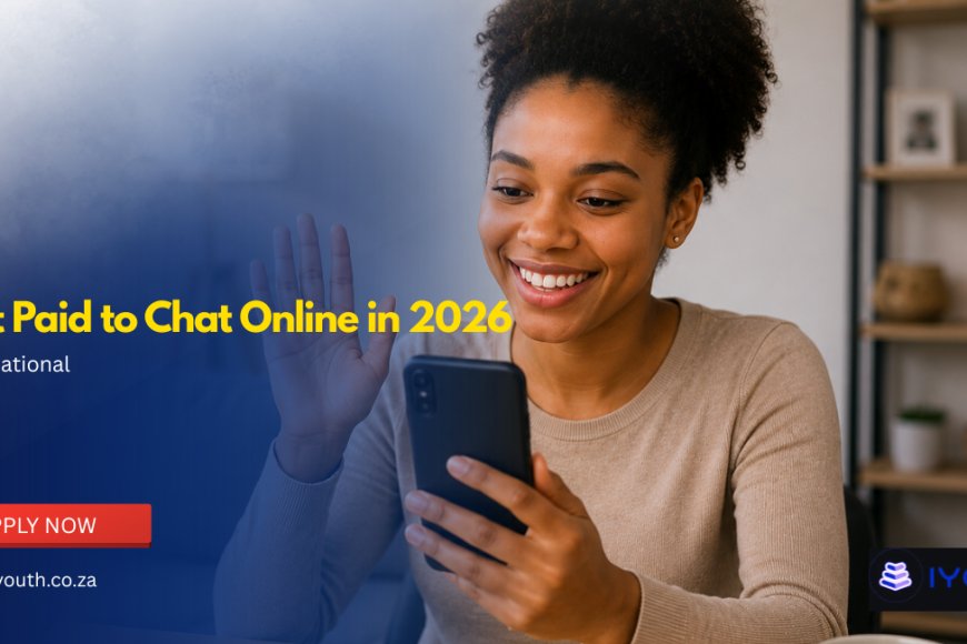 Get Paid to Chat Online in 2026: Legit Websites That Pay South Africans to Talk to People From Home