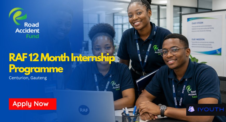 RAF 18-Month  Internship Programme 2026: Governance, Risk & Compliance