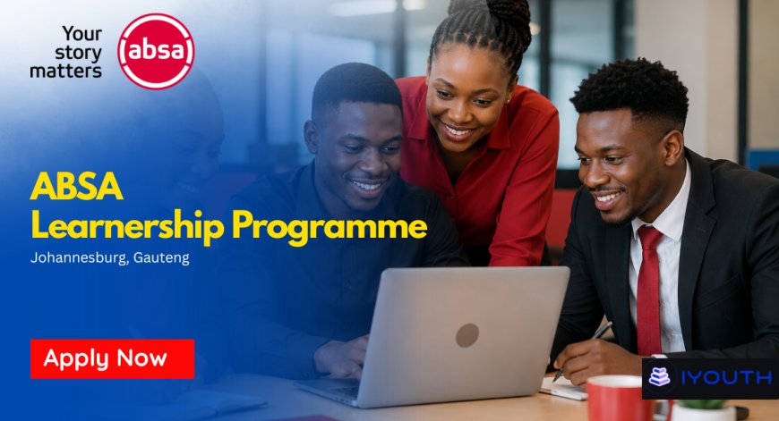Absa Junior Learner Programme 2026 (HR Graduate – Johannesburg)
