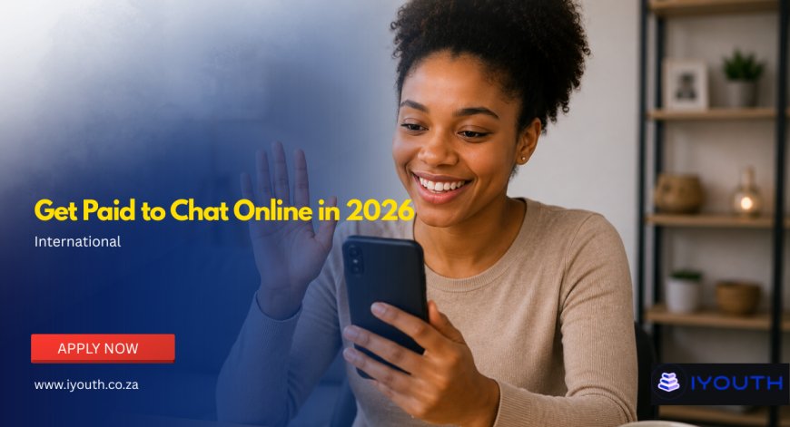 Get Paid to Chat Online in 2026: Legit Websites That Pay South Africans to Talk to People From Home