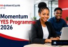 Momentum YES Learners Programme 2026 Now Open | Apply for 12-Month Paid Youth Opportunities in Gauteng