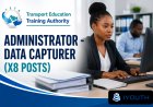 TETA Is Hiring 8 Contract Administrator – Data Capturer Positions in Gauteng | Apply Before 05 June 2026
