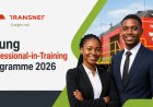 Transnet Freight Rail Young Professional-in-Training Programme 2026: Apply for 2-Year Graduate Opportunities