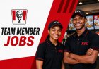 KFC Team Member Jobs 2026: Apply for Part-Time and Full-Time Permanent Vacancies