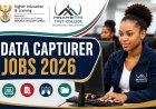 Mnambithi TVET College is hiring Data Capturers on Contract (x13 Positions) - Apply Now