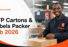CTP Cartons & Labels Packer Job 2026: Apply for Entry-Level Permanent Post in Cape Town